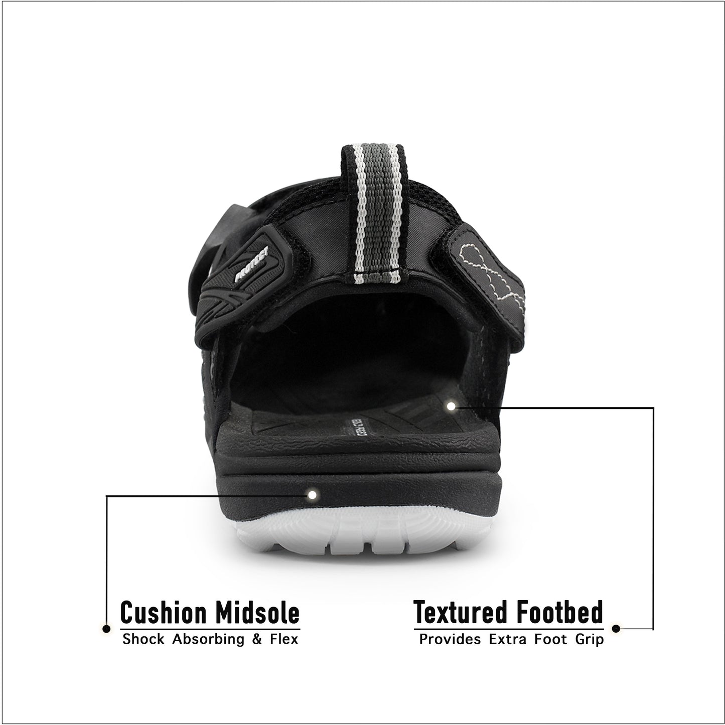 Toe Guard: 3842 Black