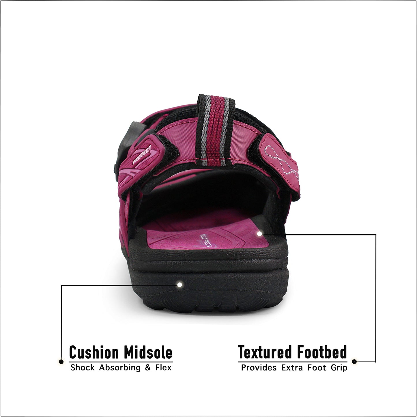 Toe Guard: 3842 Burgundy