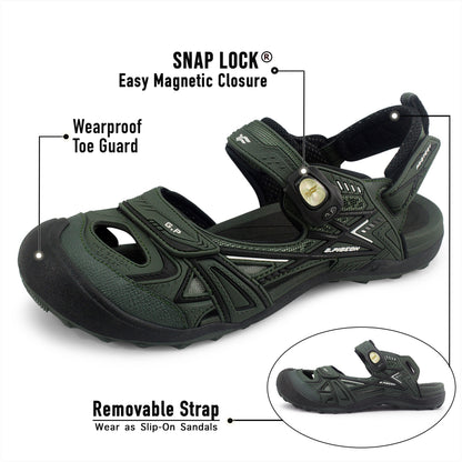 Toe Guard: 3842 Army Green