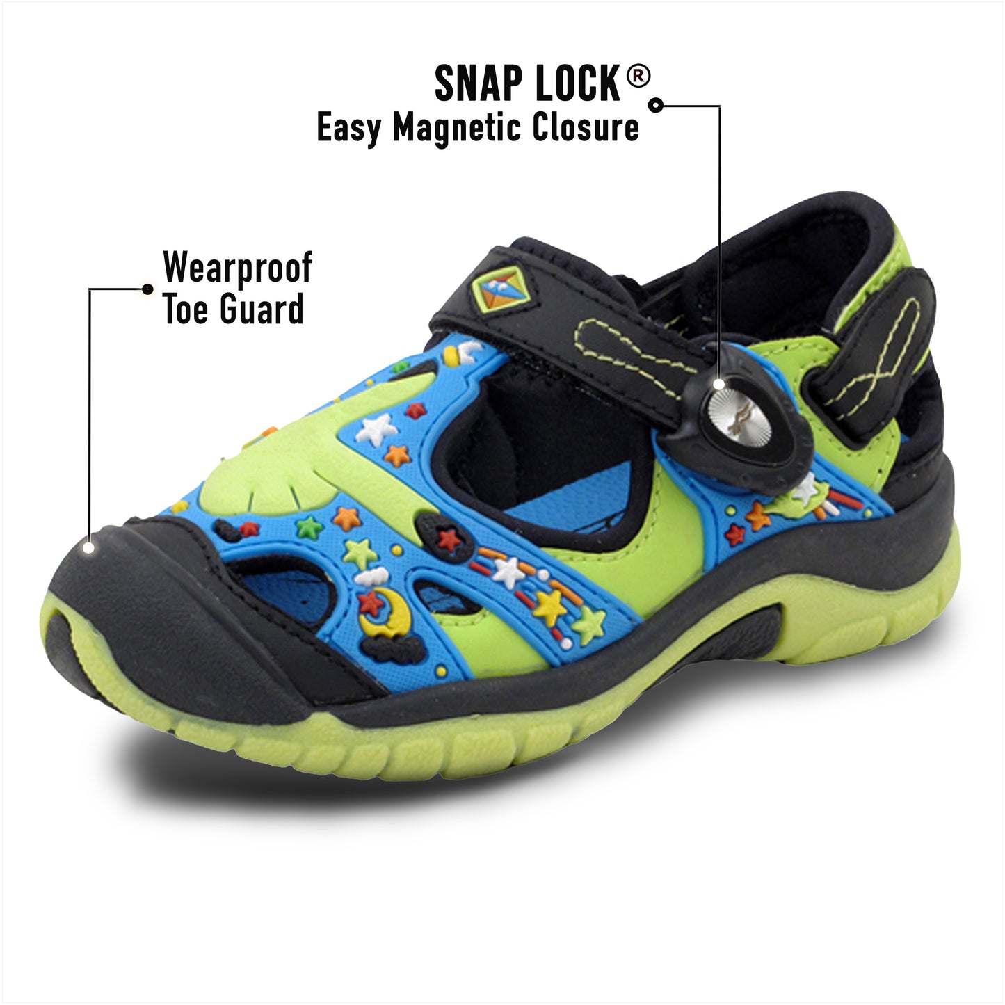 Kids Toe Guard: 5928 Blue