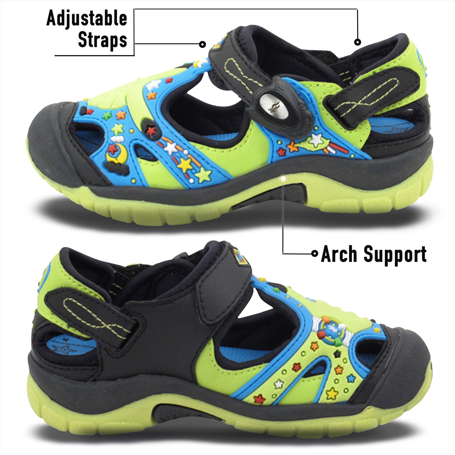 Kids Toe Guard: 5928 Blue