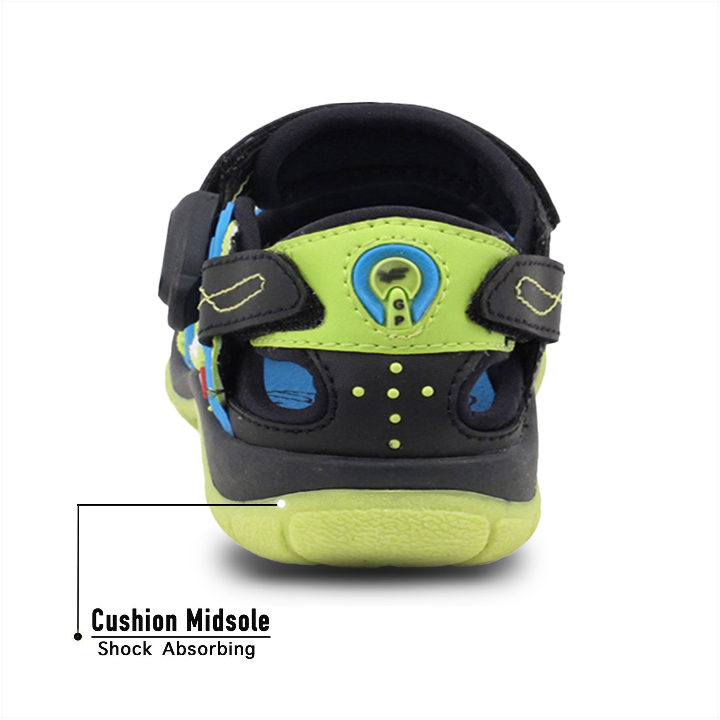 Kids Toe Guard: 5928 Blue