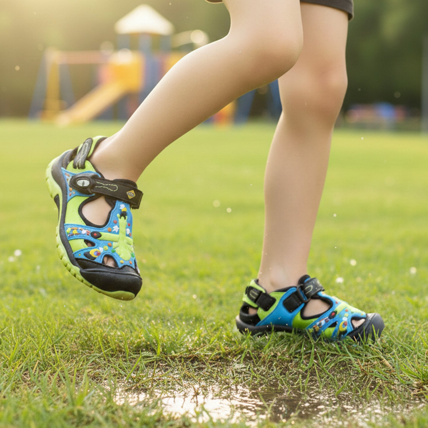 Kids Toe Guard: 5928 Blue