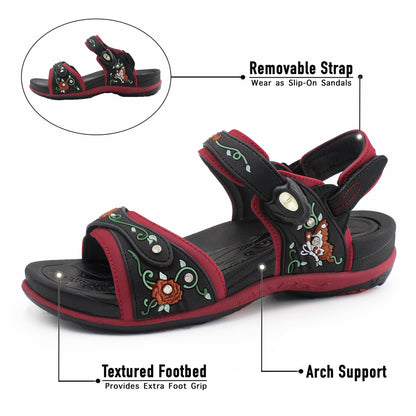 Women Signature: 5991-24 Red