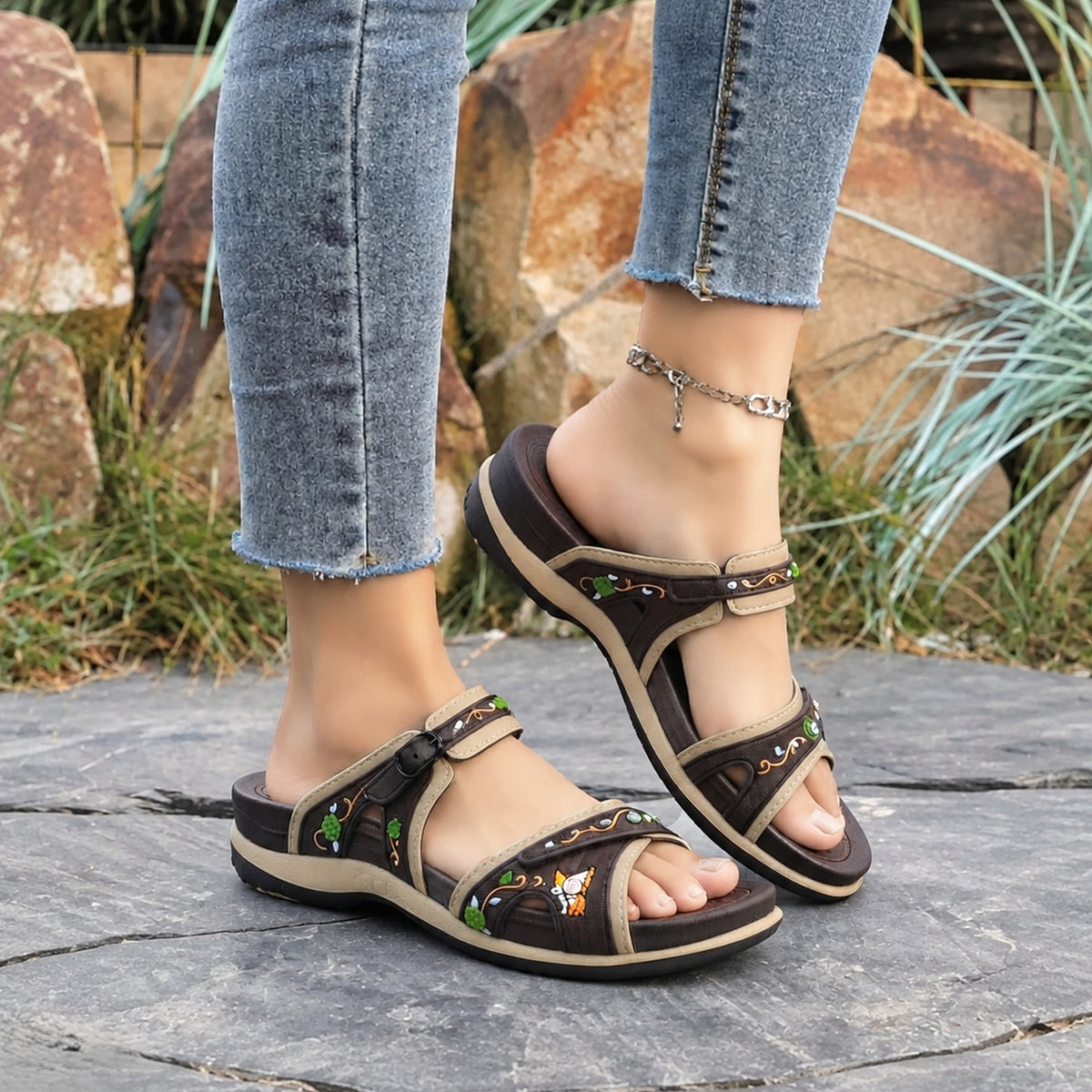 Women Signature: 6875-24 Brown