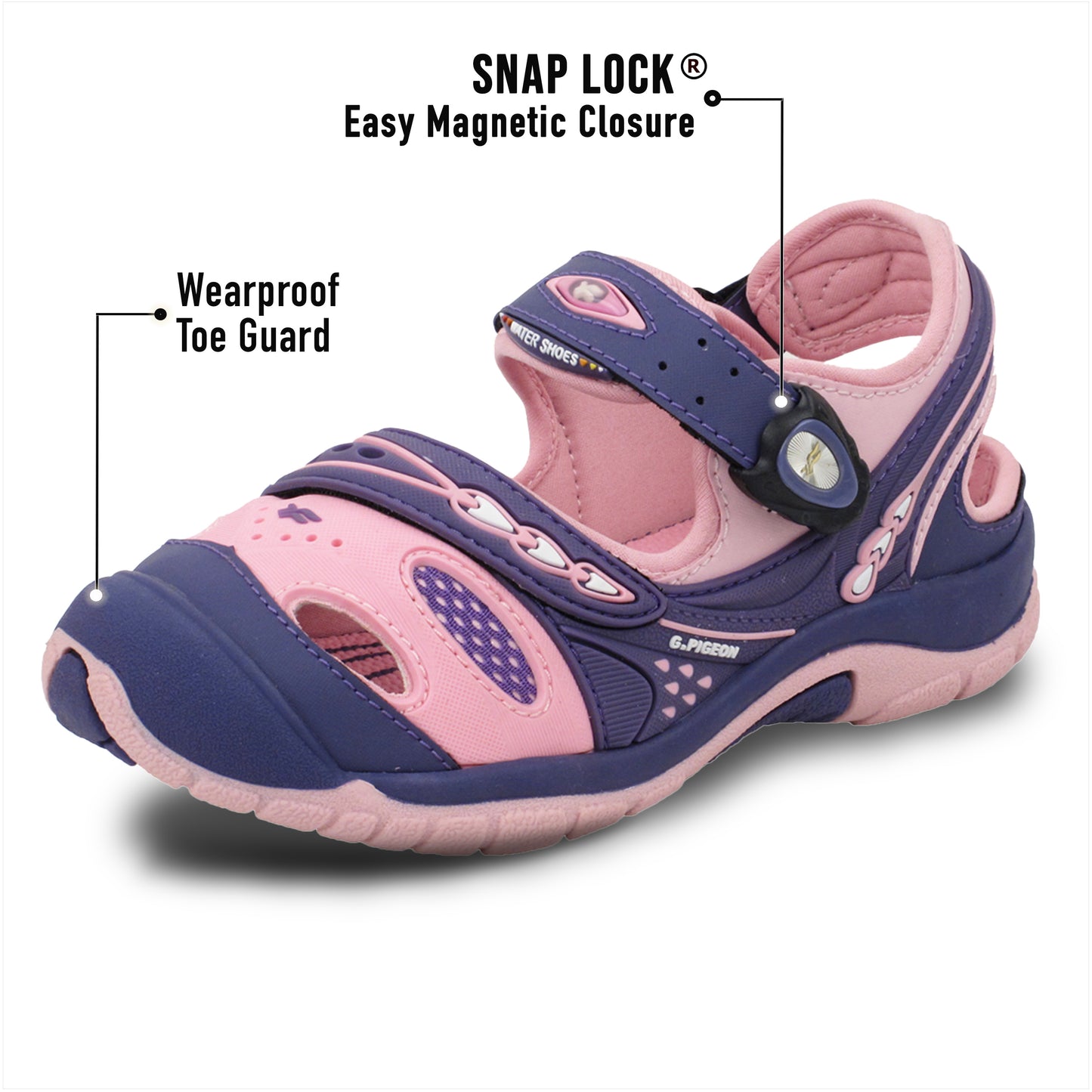 Close Toe: 6964 Purple