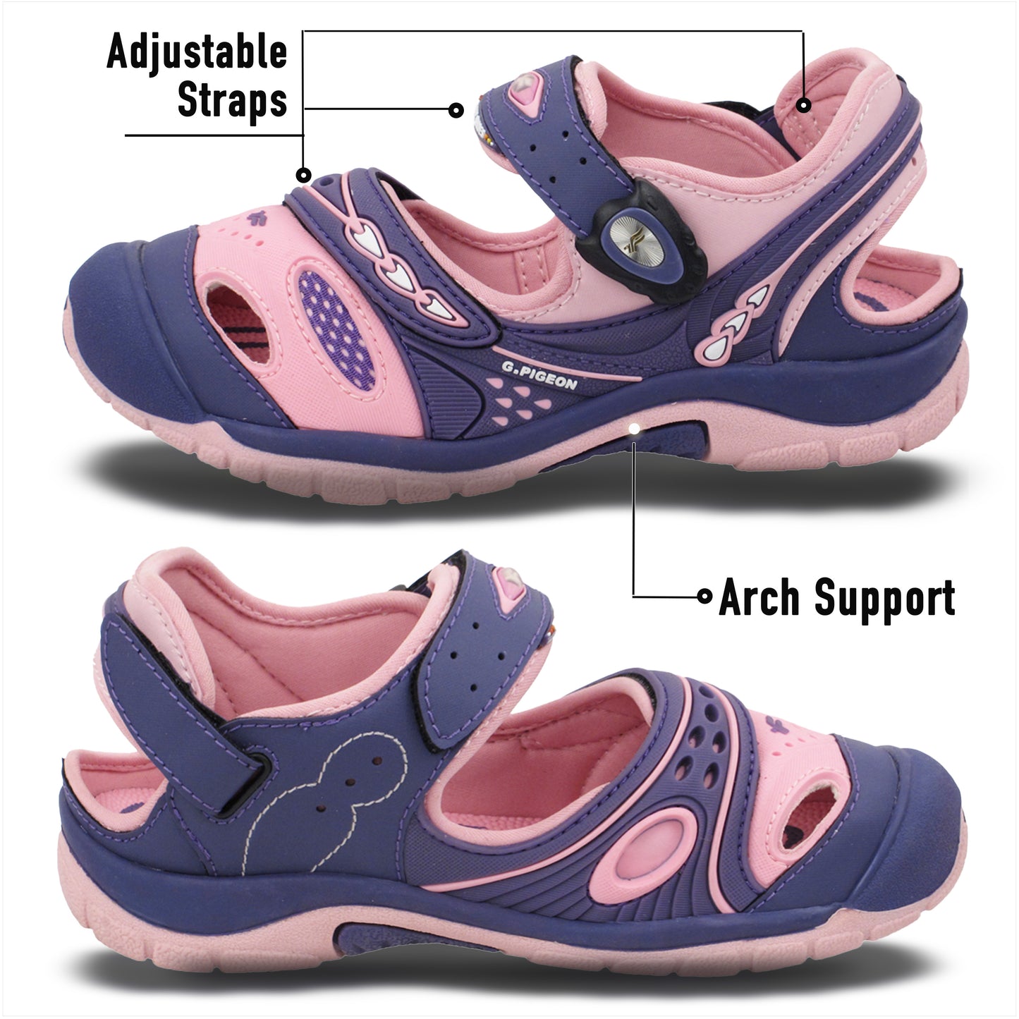 Close Toe: 6964 Purple