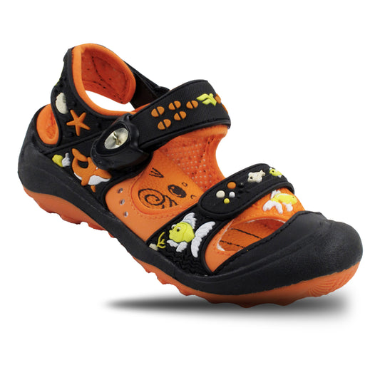 Kids Toe Guard: 7610 Orange