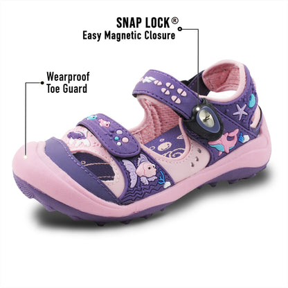 Kids Toe Guard: 7610 Purple