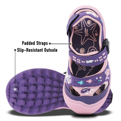 Kids Toe Guard: 7610 Purple