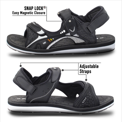 Classic Sandals: 8667 Black
