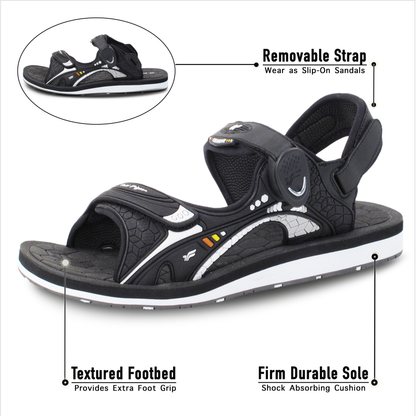 Classic Sandals: 8667 Black