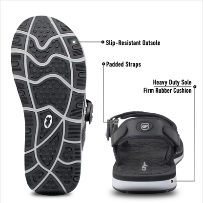 Classic Sandals: 8667 Black