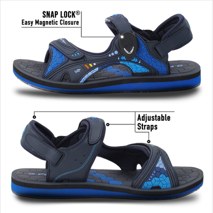 Classic Sandals: 8667 Navy