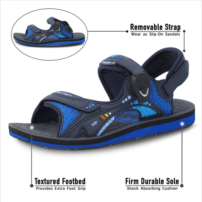 Classic Sandals: 8667 Navy