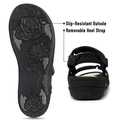 Women Signature: 9179 Black Beige