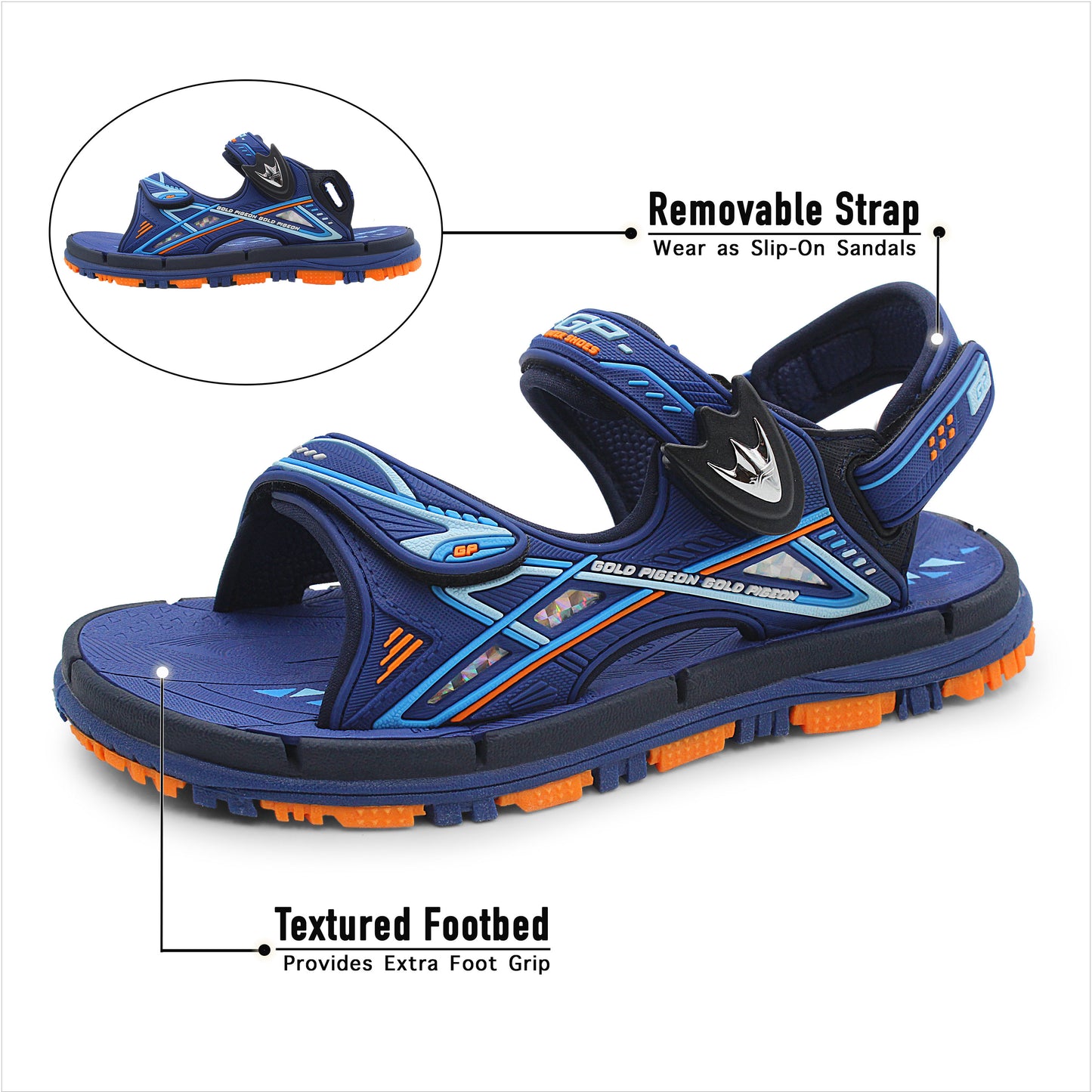 Kids Signature: 9523 Blue