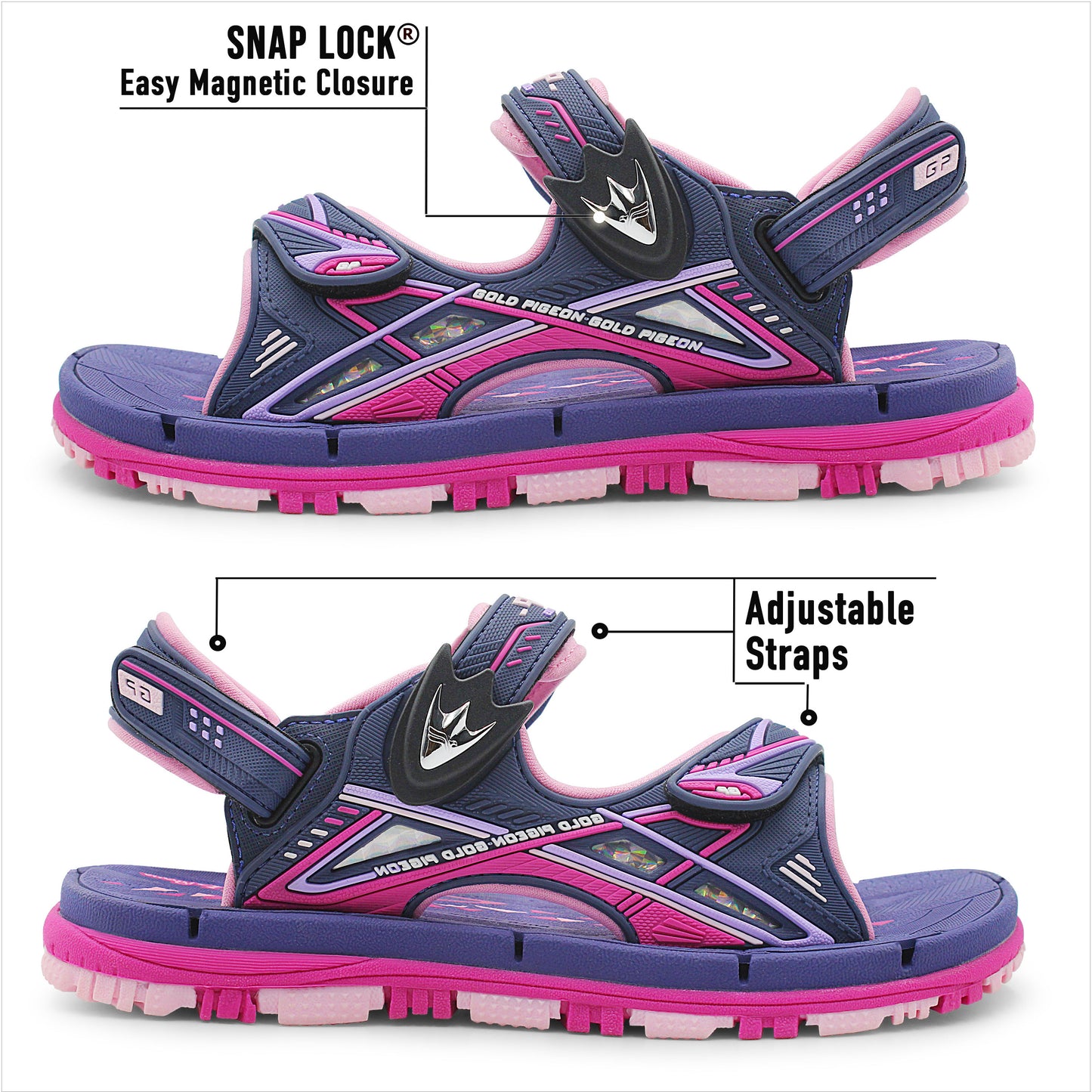 Kids Signature: 9523 Purple