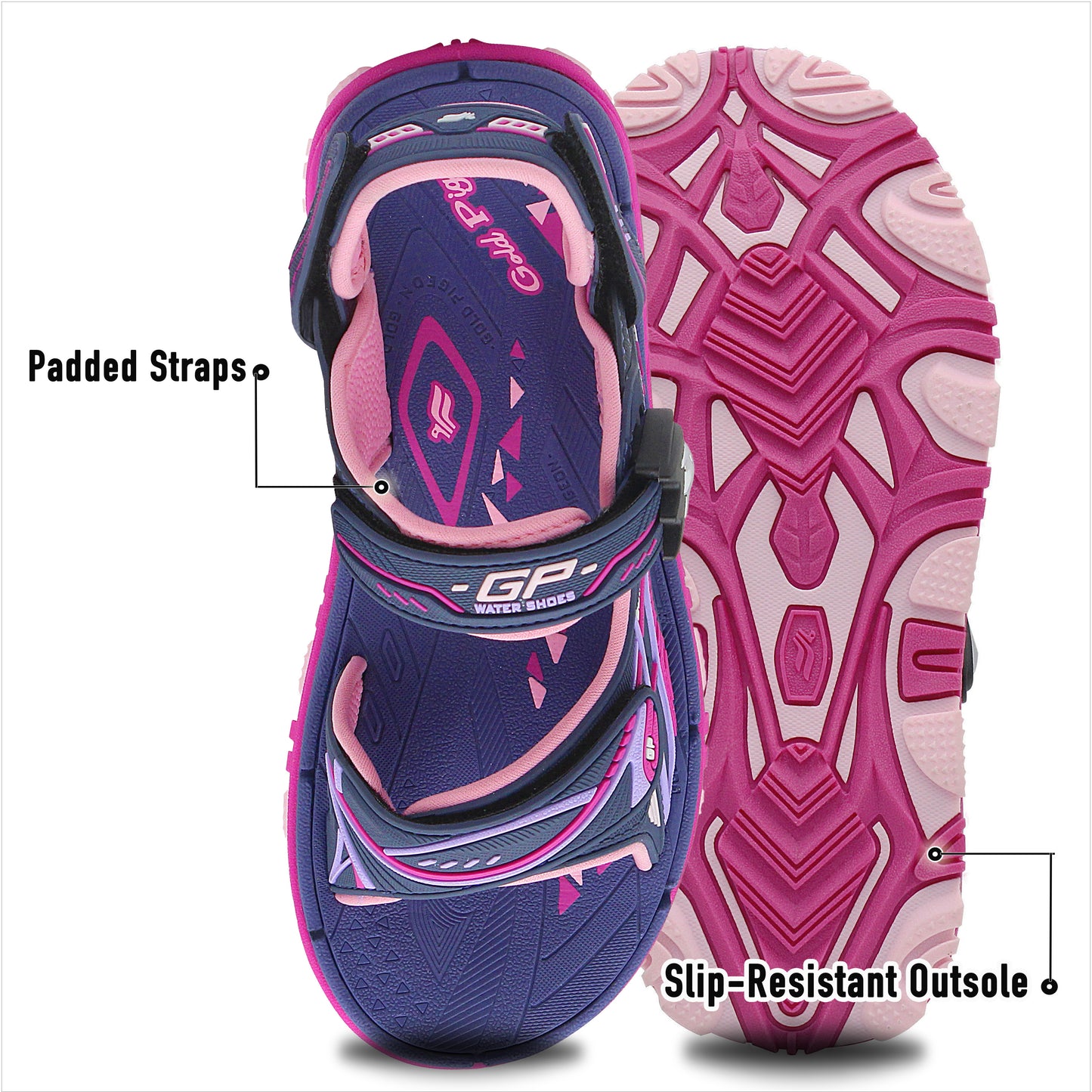 Kids Signature: 9523 Purple
