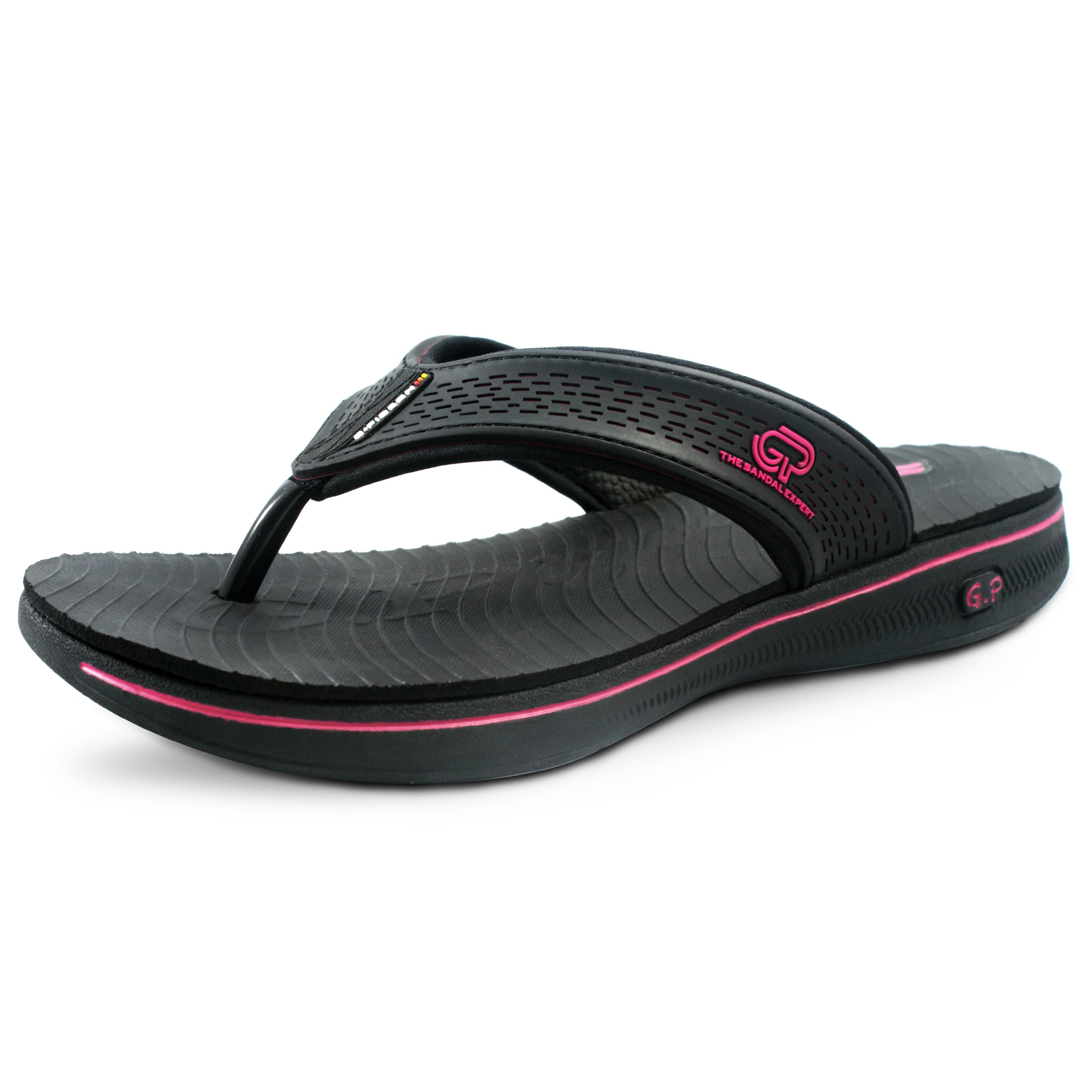 GP Signature Slide Sandals for Women: 6875 Lilac-22, EU41 (US Size 10-10.5)  - Walmart.com