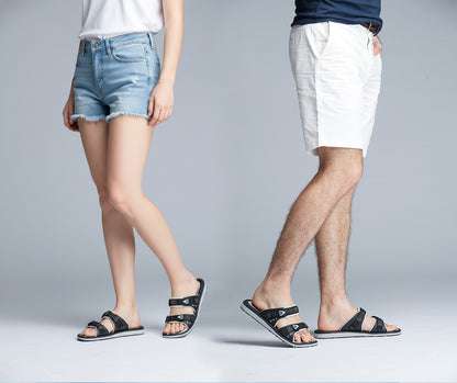Classic Slides: 8548 Navy