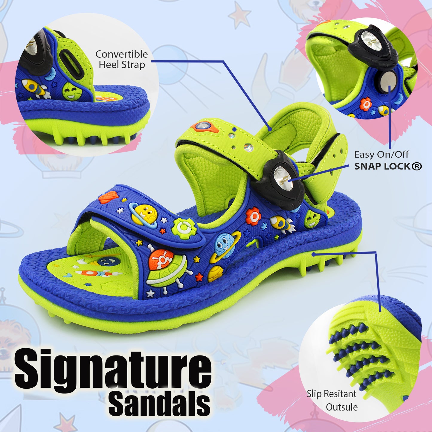 Kids Signature: 9523 Blue